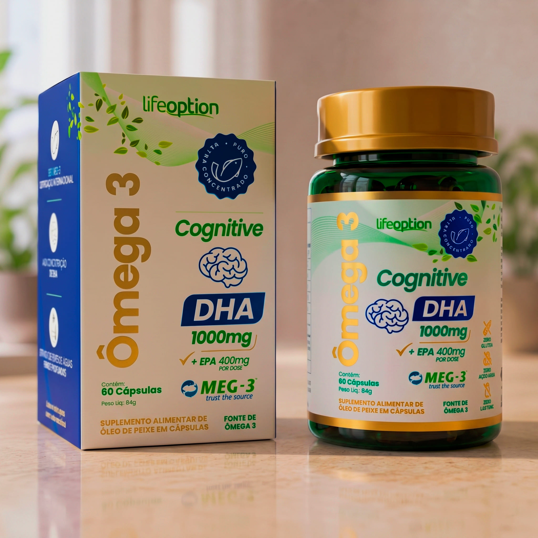 Ômega 3 Cognitive DHA
