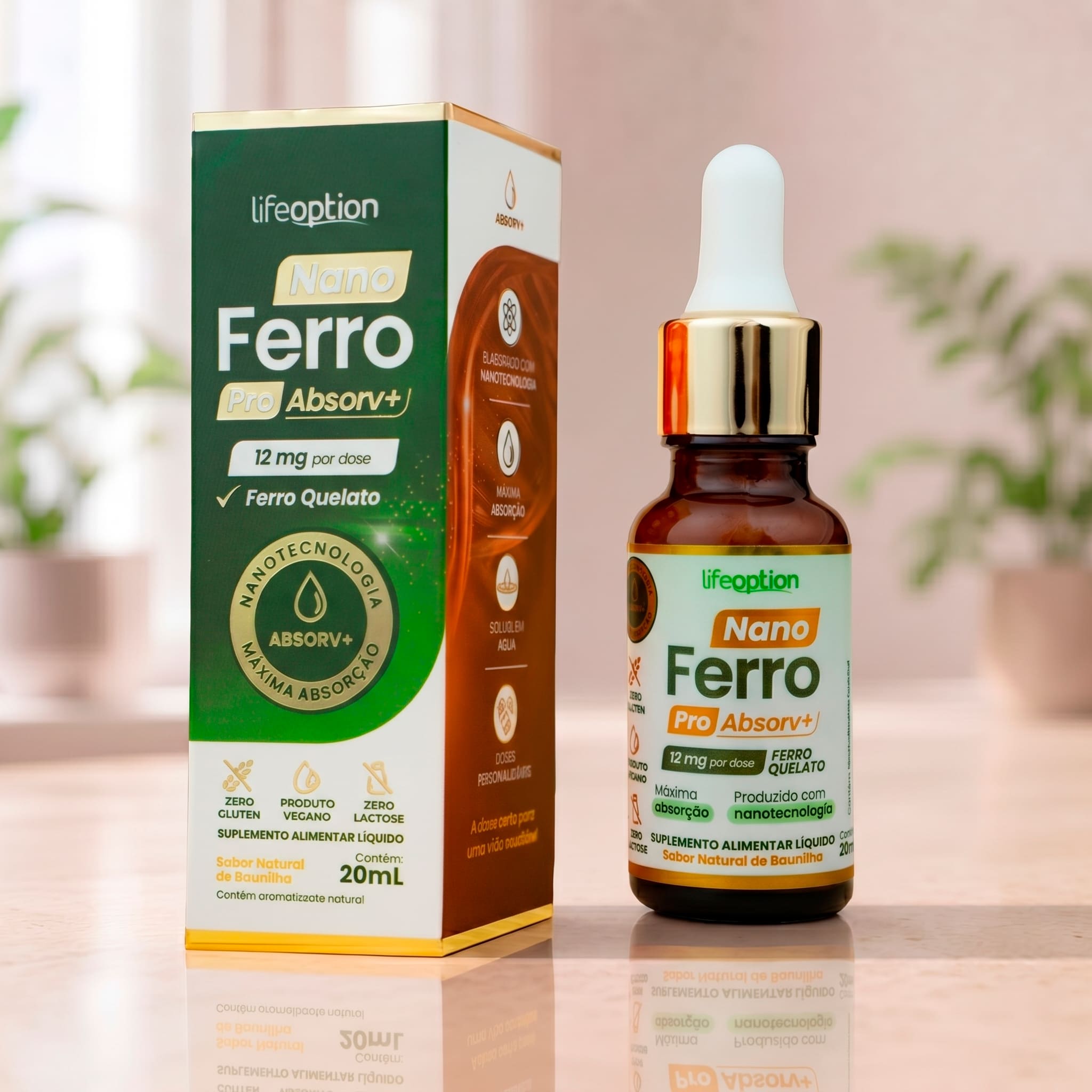 Nano Ferro Pro Absorv+