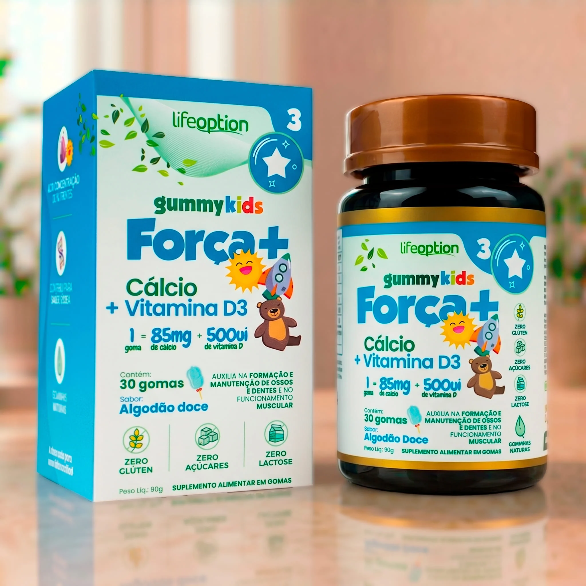 Gummy Kids Força+