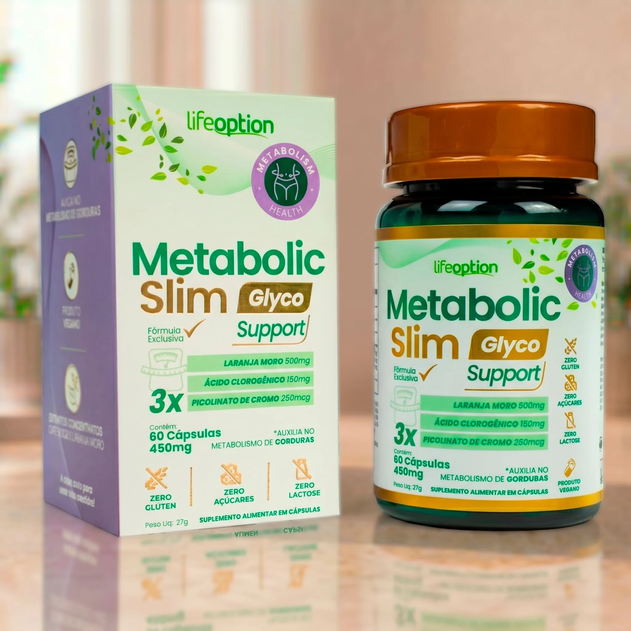 Metabolic Slim Glyco Support