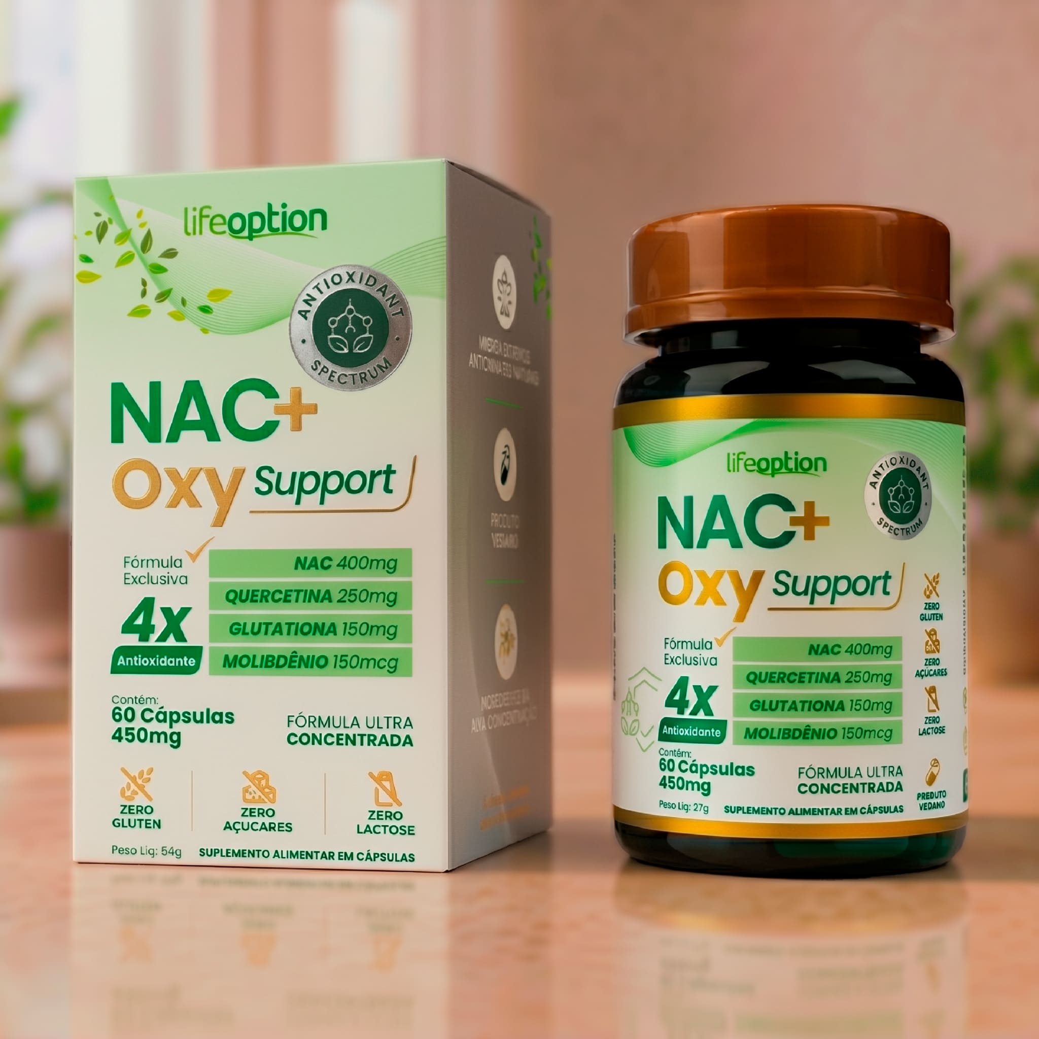 Nac+ Oxy Support