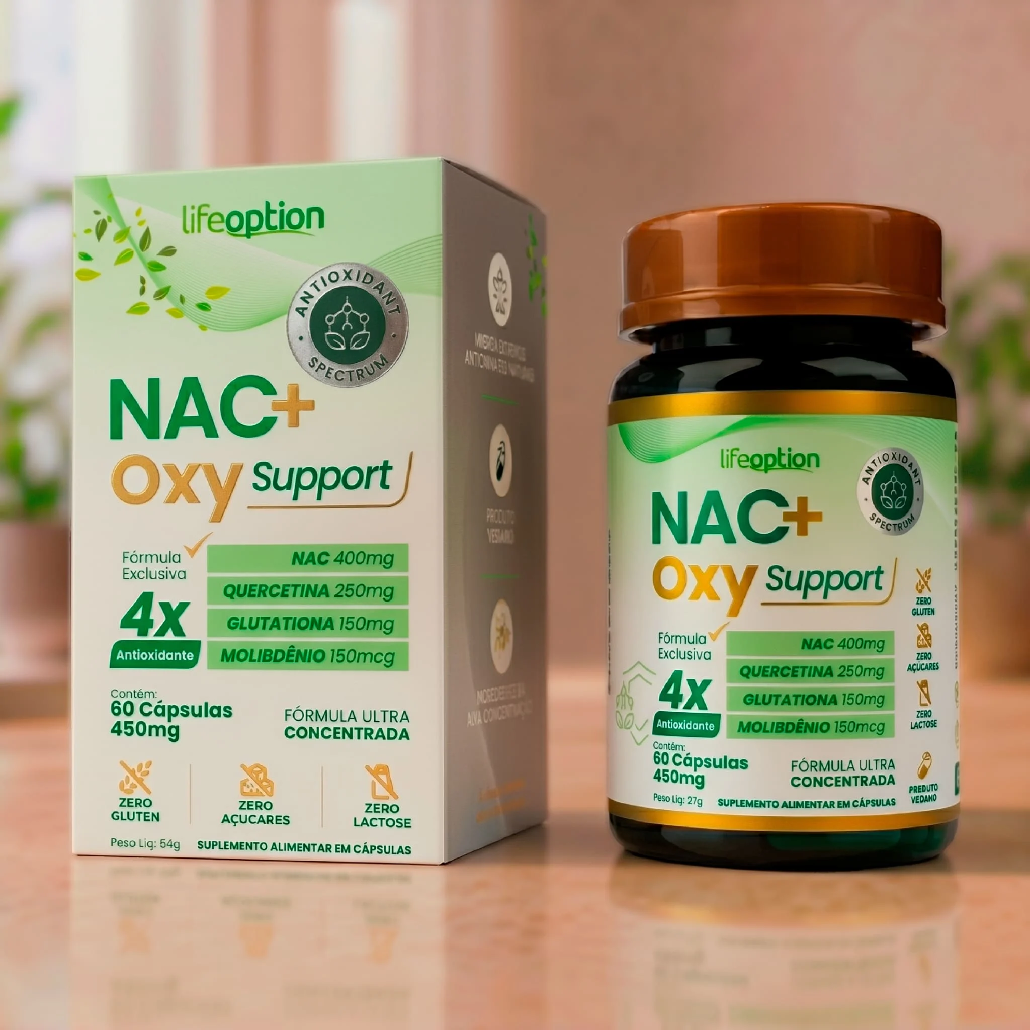 Nac+ Oxy Support