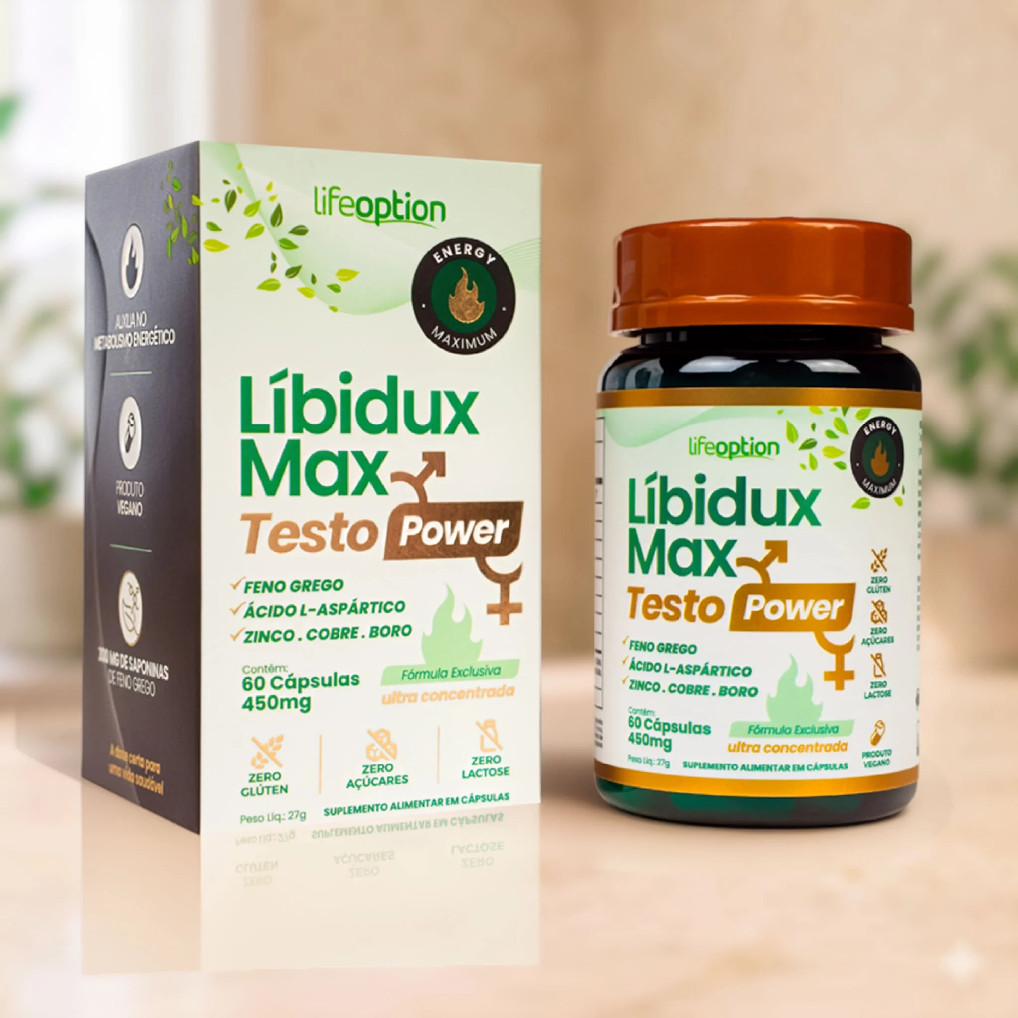 Líbidux Max Testo Power