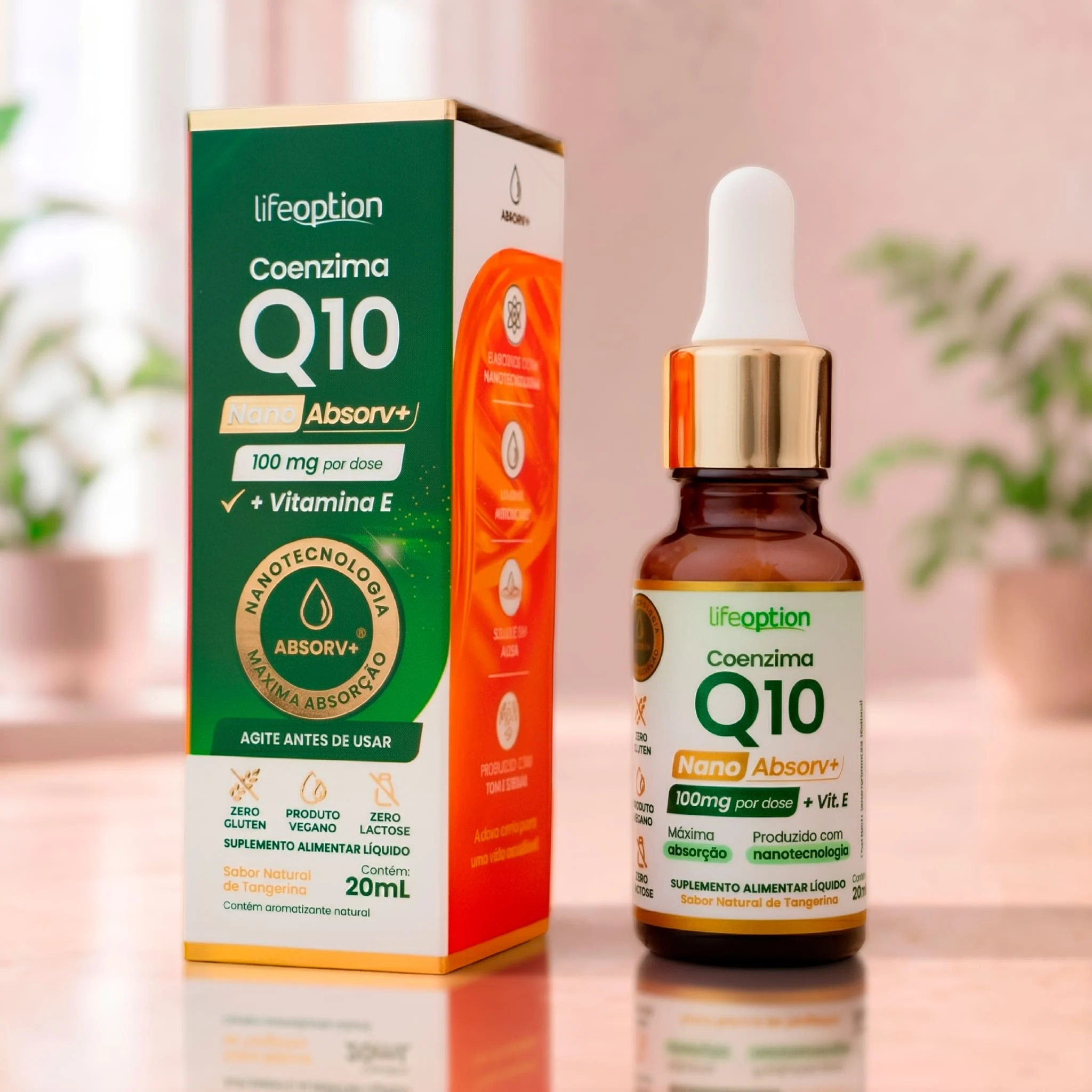 Coenzima Q10 Nano Absorv+