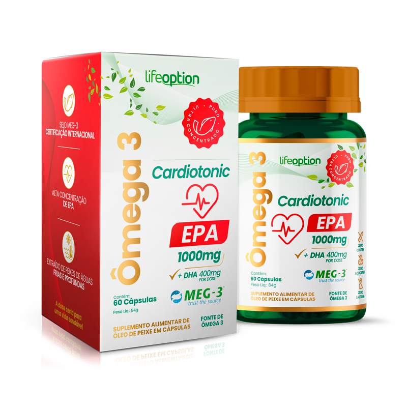 Ômega 3 Cardiotonic EPA