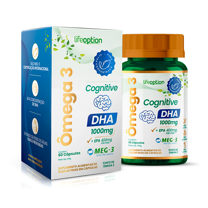 Ômega 3 Cognitive DHA