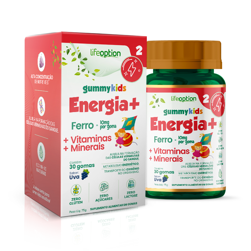 Gummy Kids Energia+