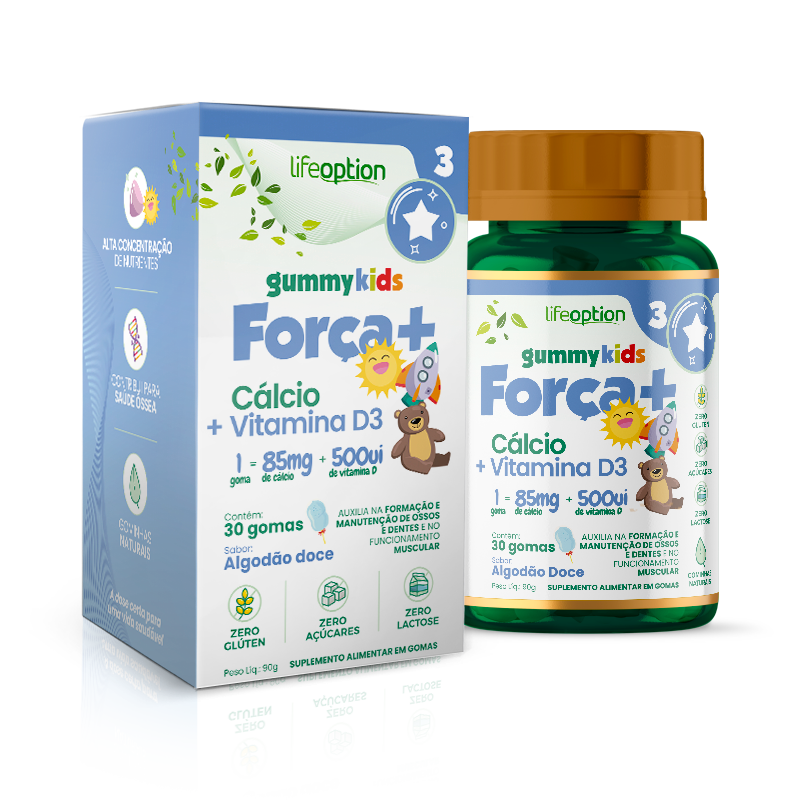 Gummy Kids Força+