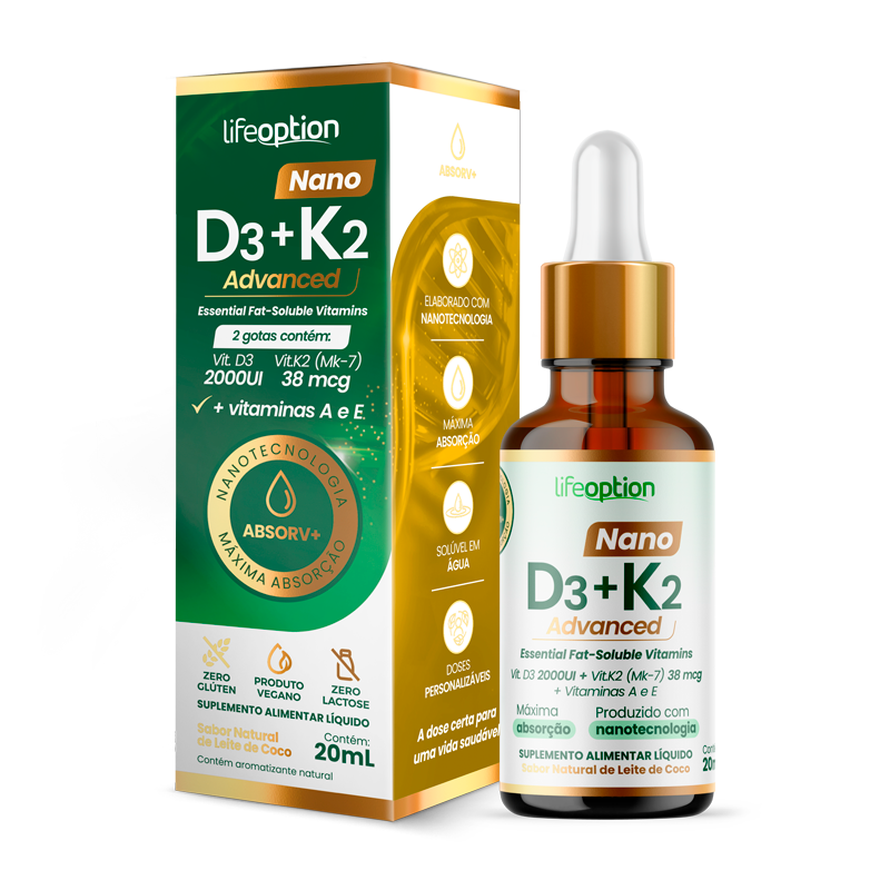 Nano D3 + K2 Advanced