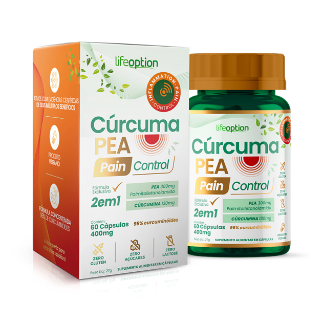 Cúrcuma PEA Pain Control