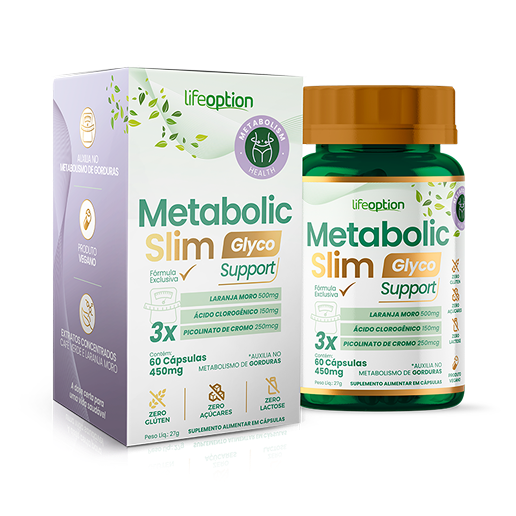 Metabolic Slim Glyco Support