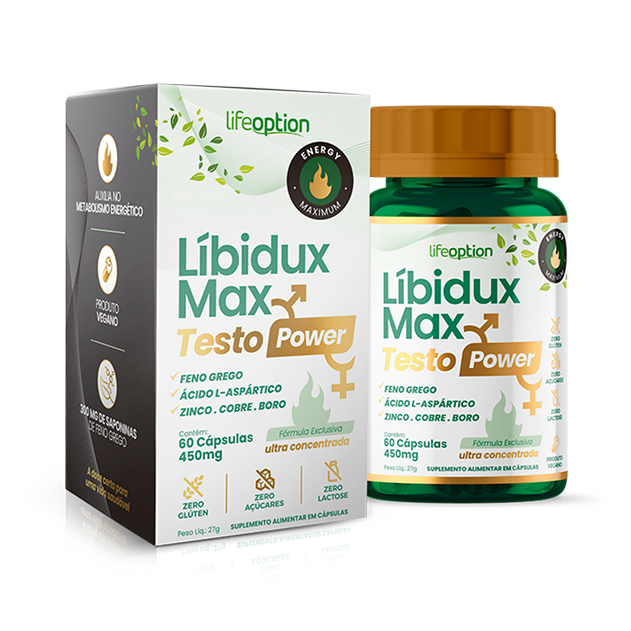 Líbidux Max Testo Power