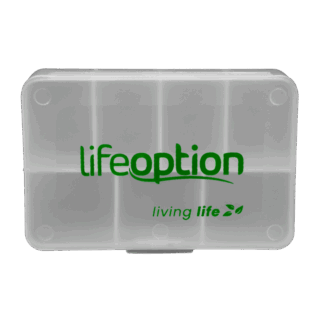 Porta Cápsulas Living Life (BRINDE)