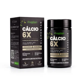 Cálcio 6x