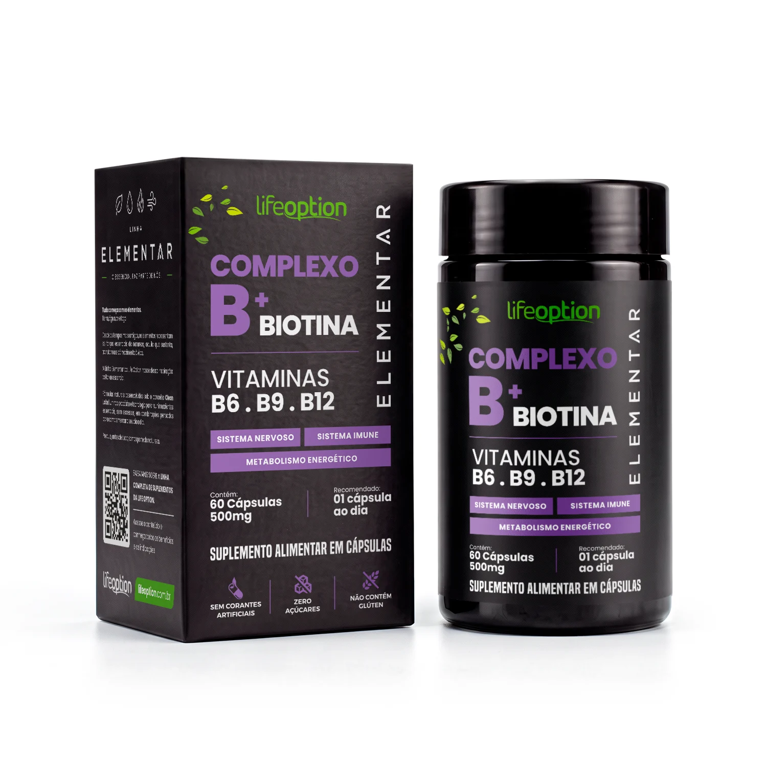 Complexo B + Biotina