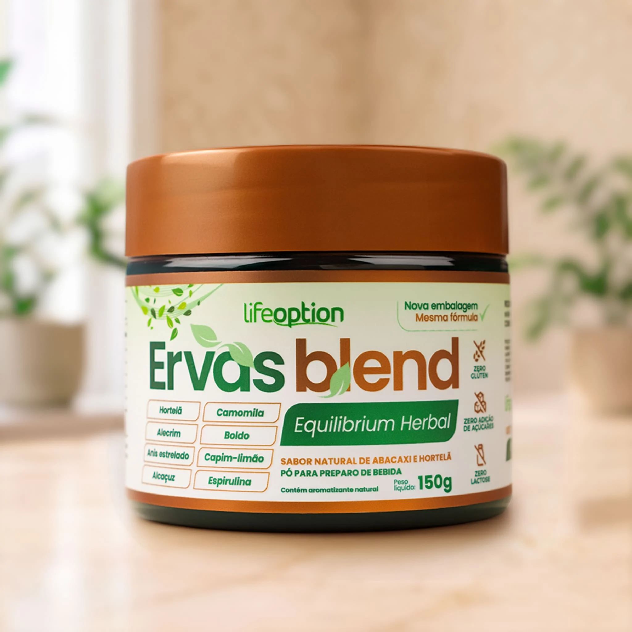 Ervas Blend Equilibrium Herbal®