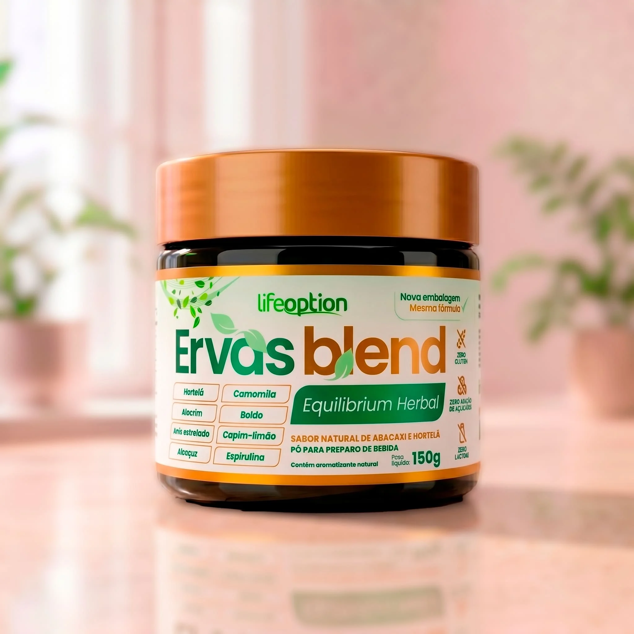 Ervas Blend Equilibrium Herbal®