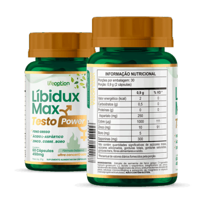 Líbidux Max Testo Power - Imagem 2