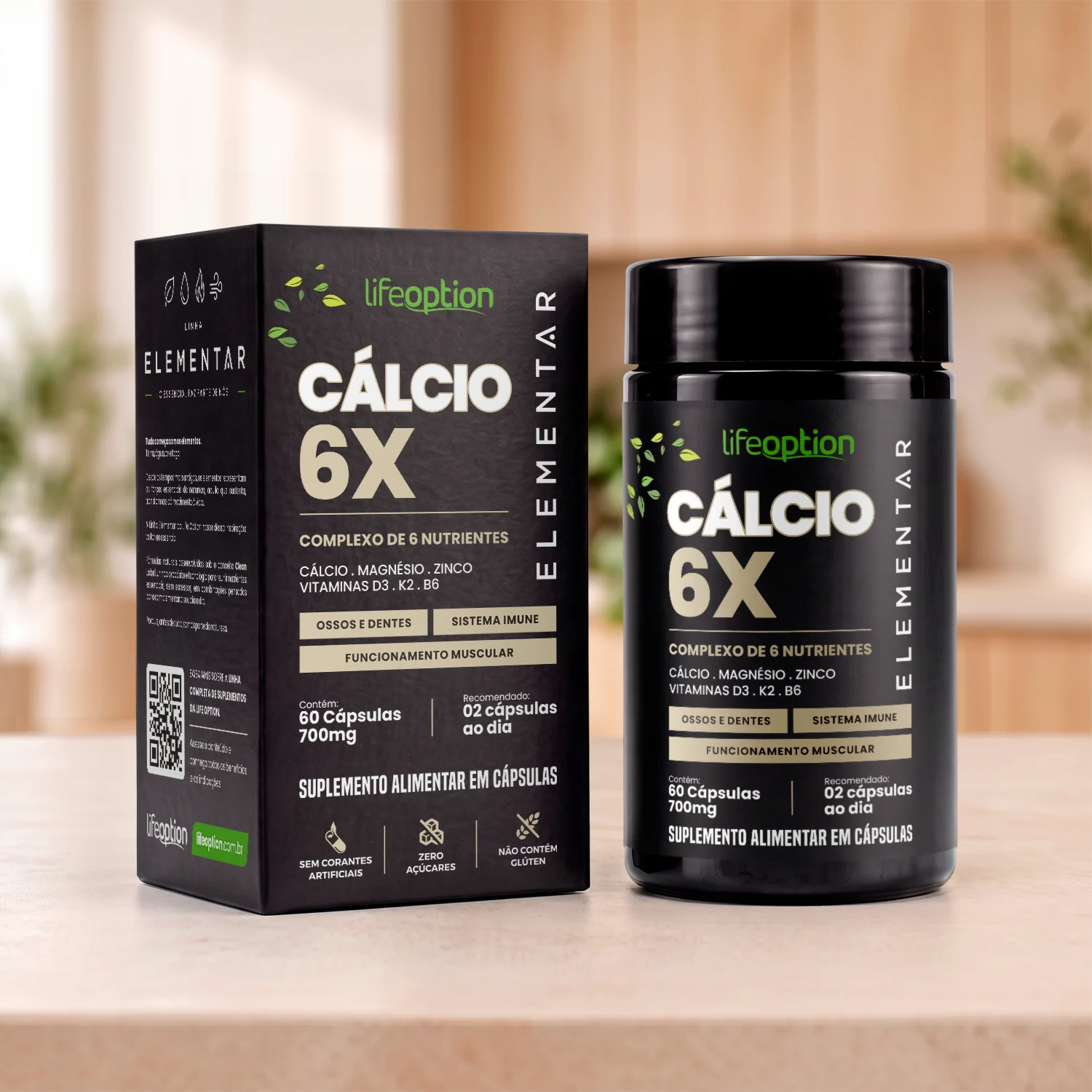 Cálcio 6x