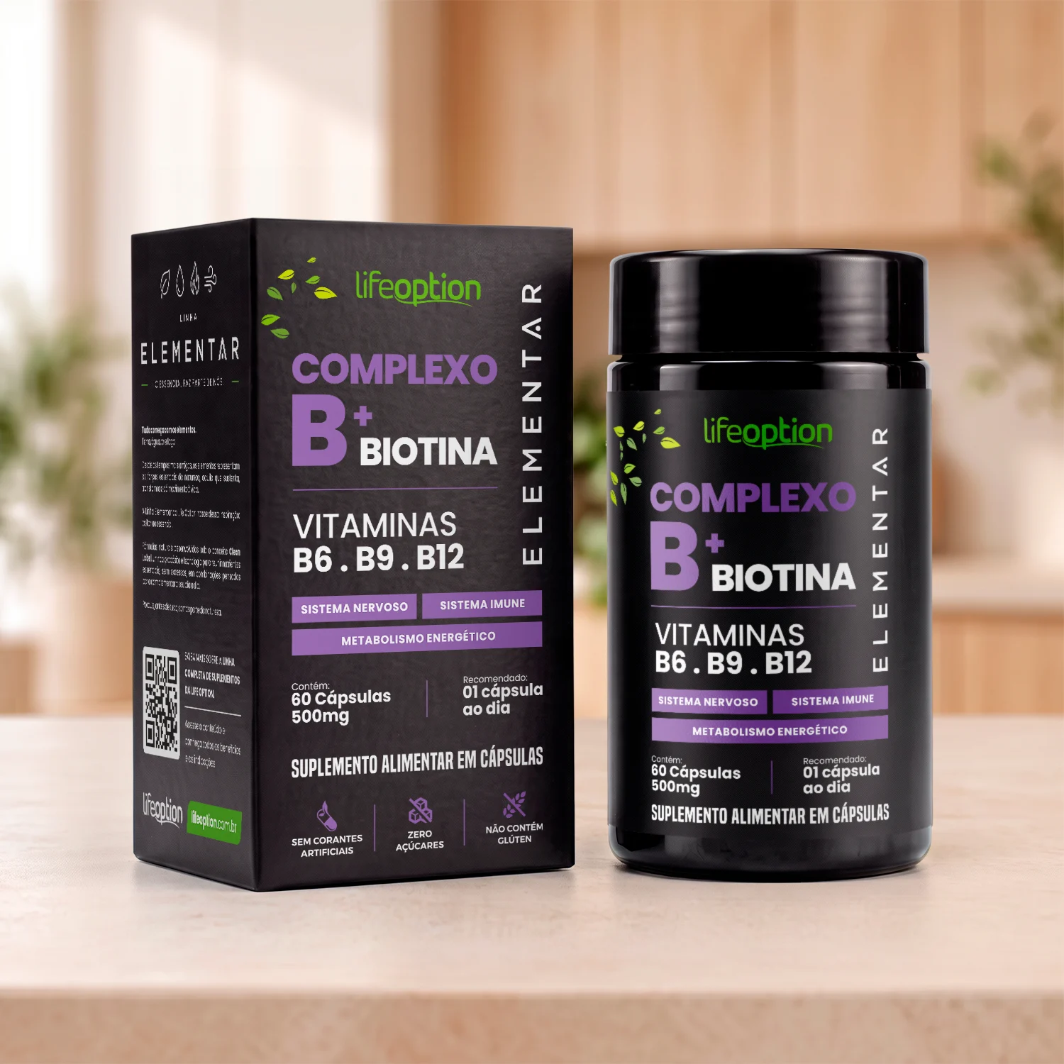 Complexo B + Biotina