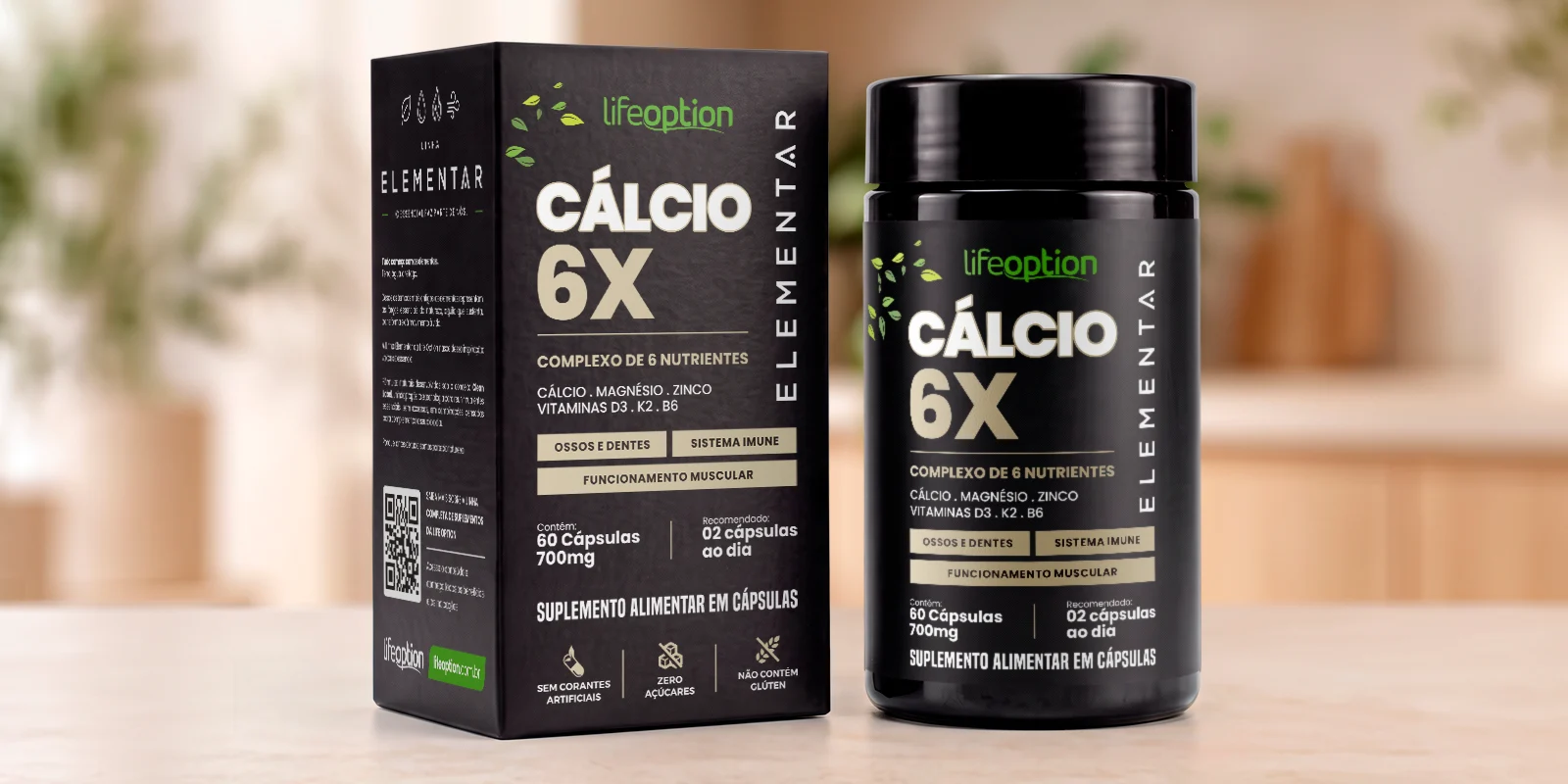 Cálcio 6x