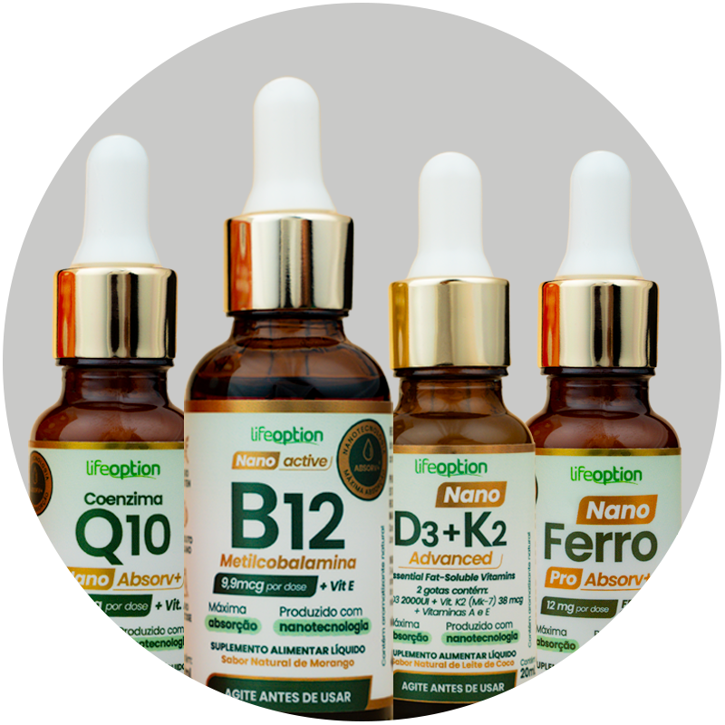 Nanotecnologia Sublingual