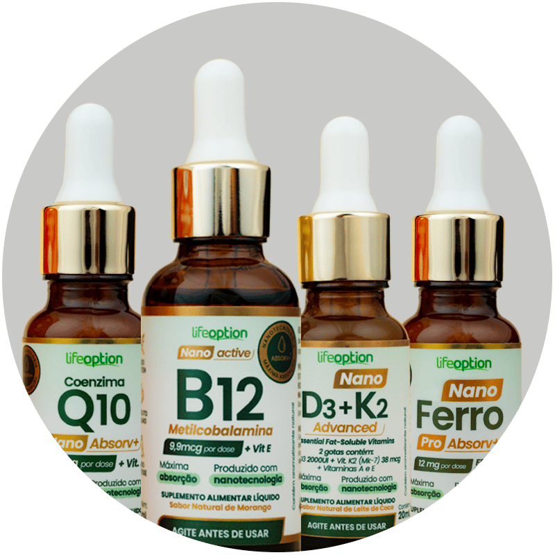 Nanotecnologia Sublingual