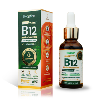 Nano Active B12 Metilcobalamina
