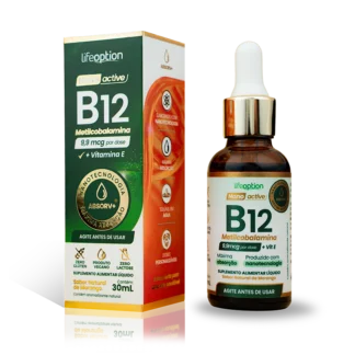 Nano Active B12 Metilcobalamina
