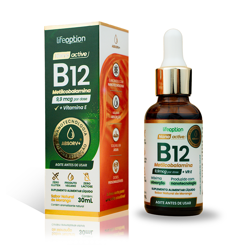 Nano Active B12 Metilcobalamina