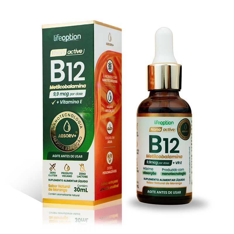 Nano Active B12 Metilcobalamina