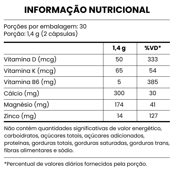 calcio-6x-tabela-nutricional