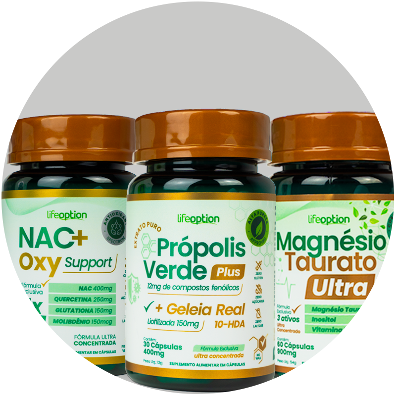 Nutrientes em Cápsulas