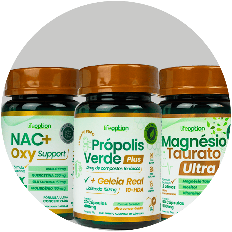 Nutrientes em Cápsulas