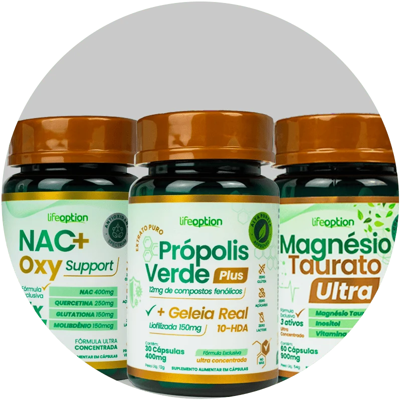Nutrientes em Cápsulas
