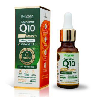 Coenzima Q10 Nano Absorv+