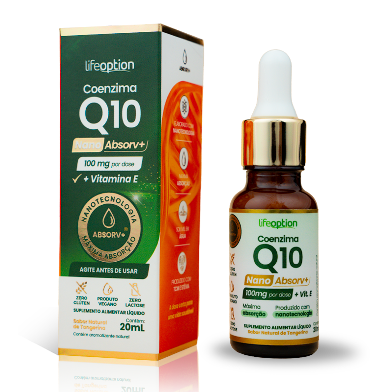 Coenzima Q10 Nano Absorv+