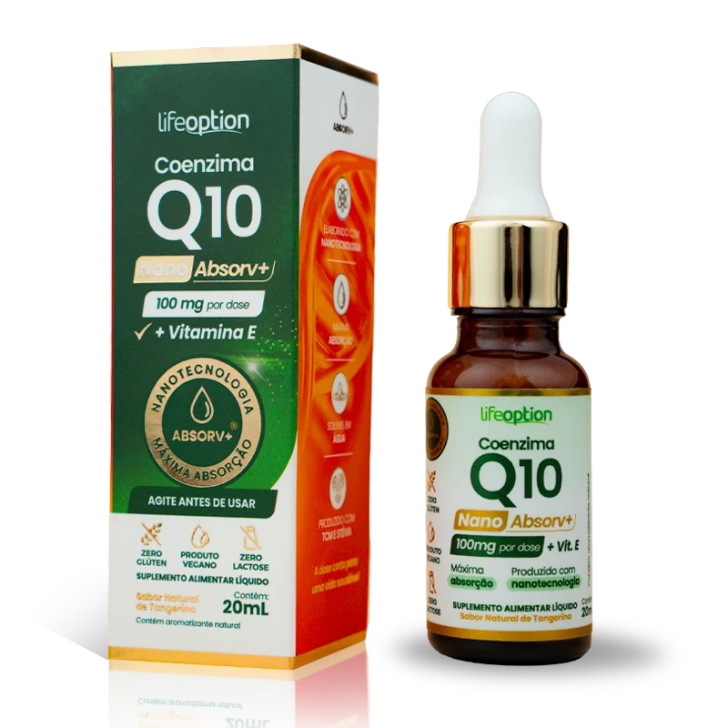 Coenzima Q10 Nano Absorv+
