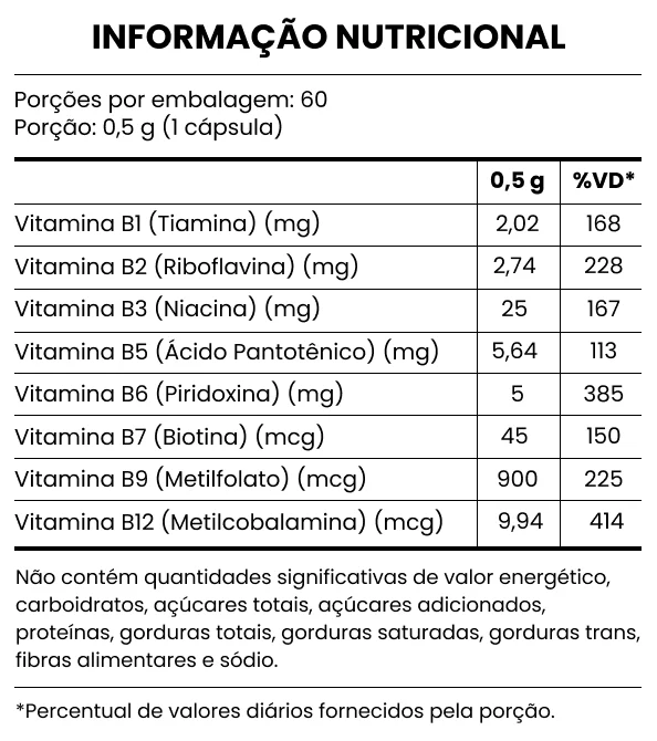 complexob-tabela-nutricional