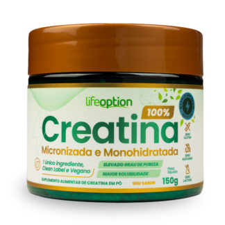 Creatina Micronizada e Monohidratada