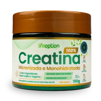 Creatina Micronizada e Monohidratada