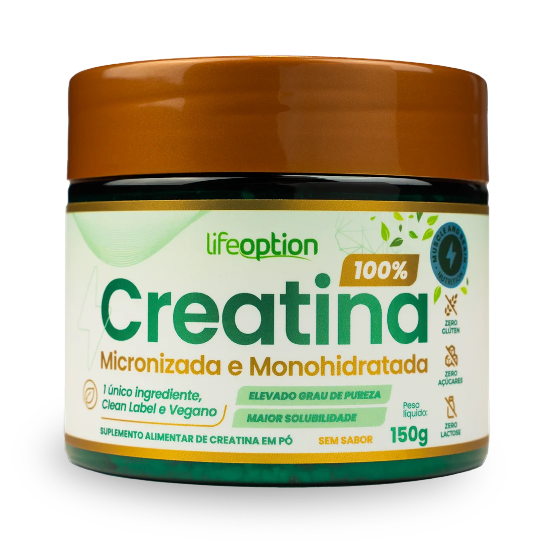 Creatina Micronizada e Monohidratada