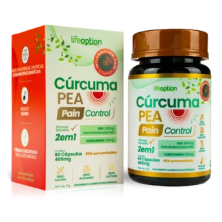 Cúrcuma PEA Pain Control