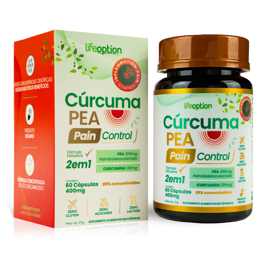 Cúrcuma PEA Pain Control