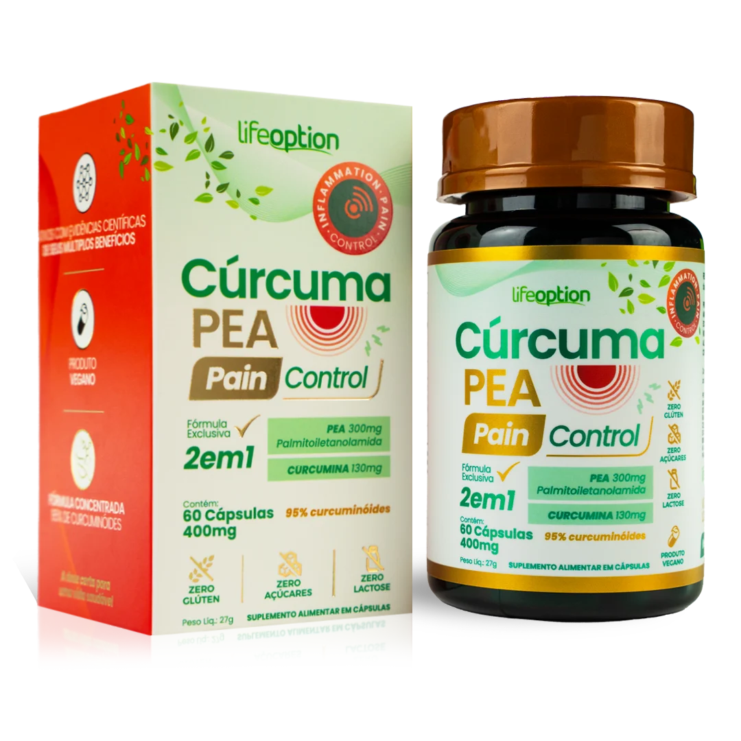 Cúrcuma PEA Pain Control