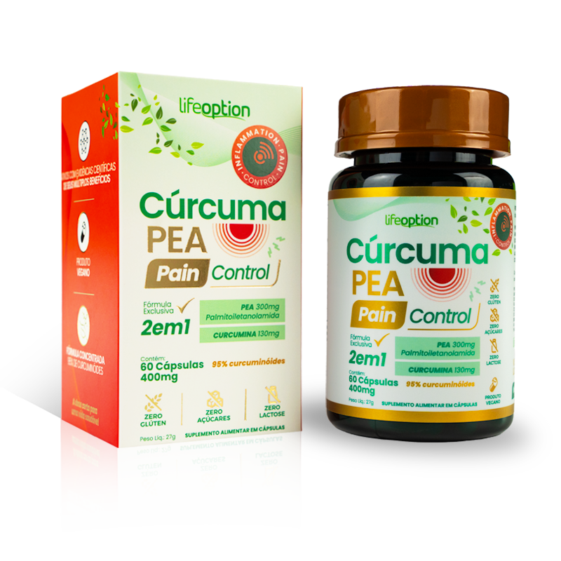 Cúrcuma PEA Pain Control