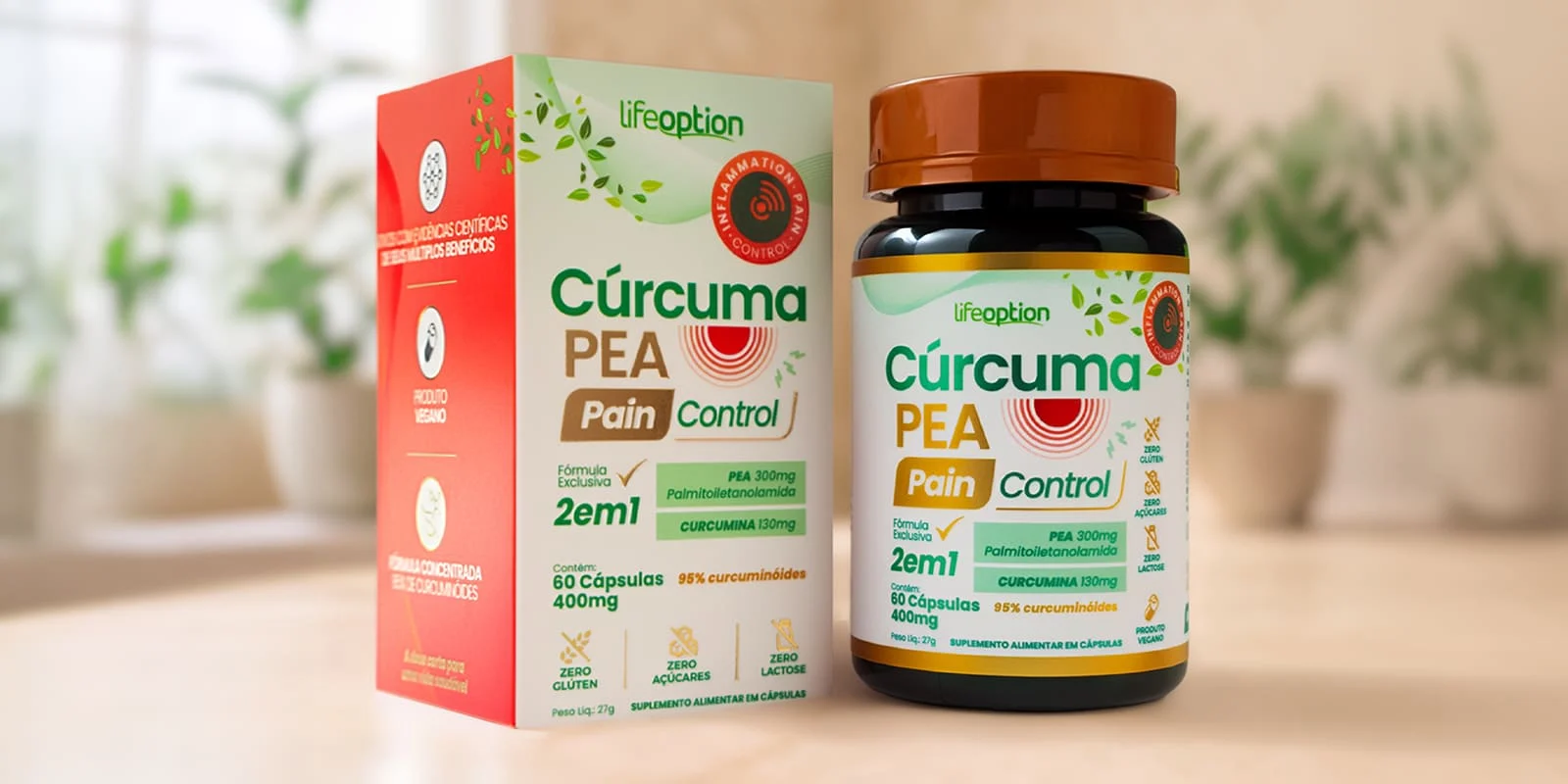 Cúrcuma PEA Pain Control
