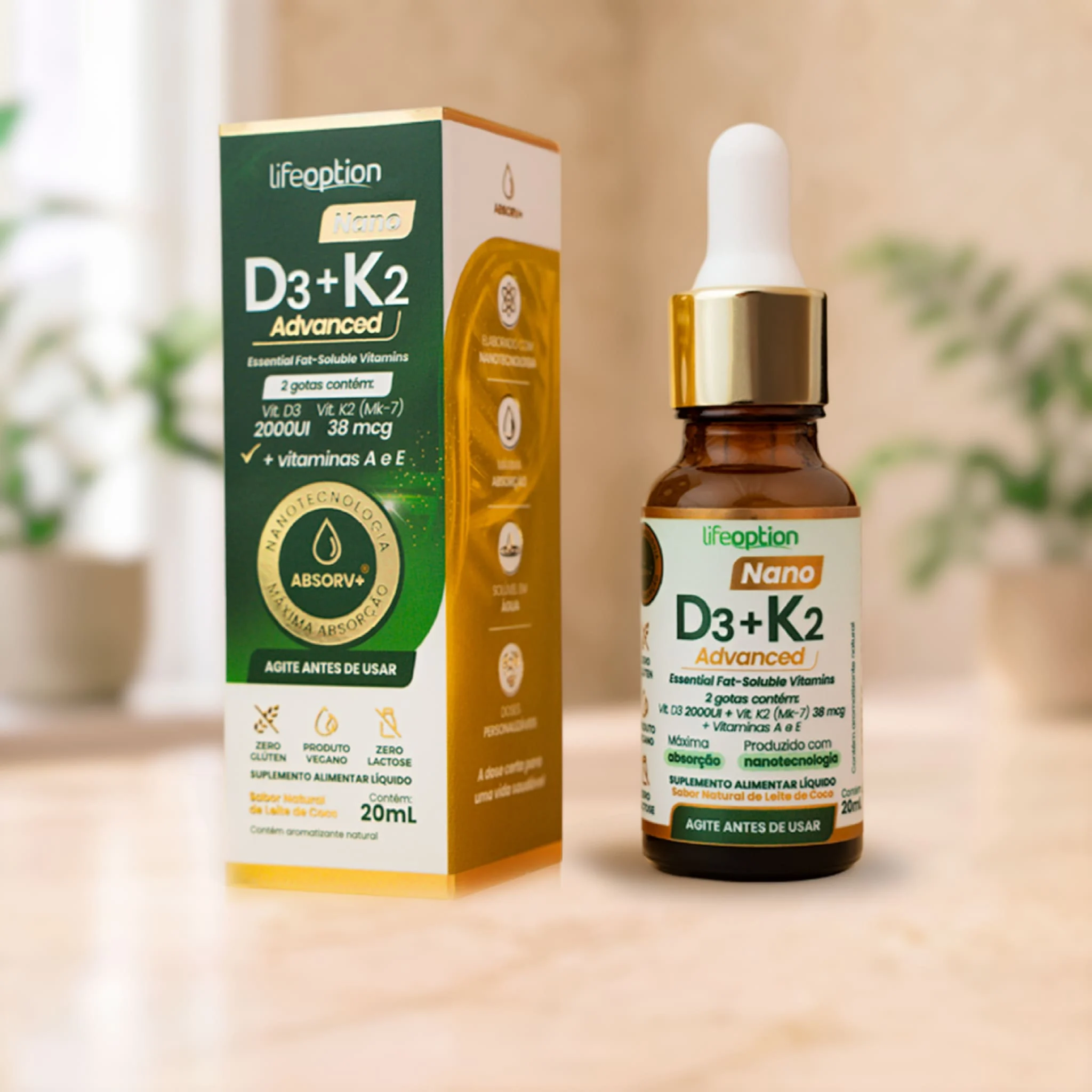 Nano D3 + K2 Advanced