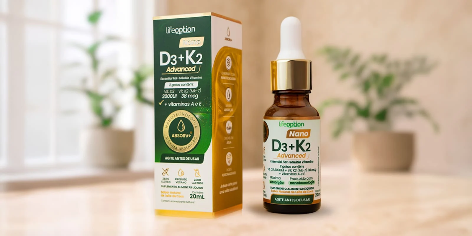 Nano D3 + K2 Advanced