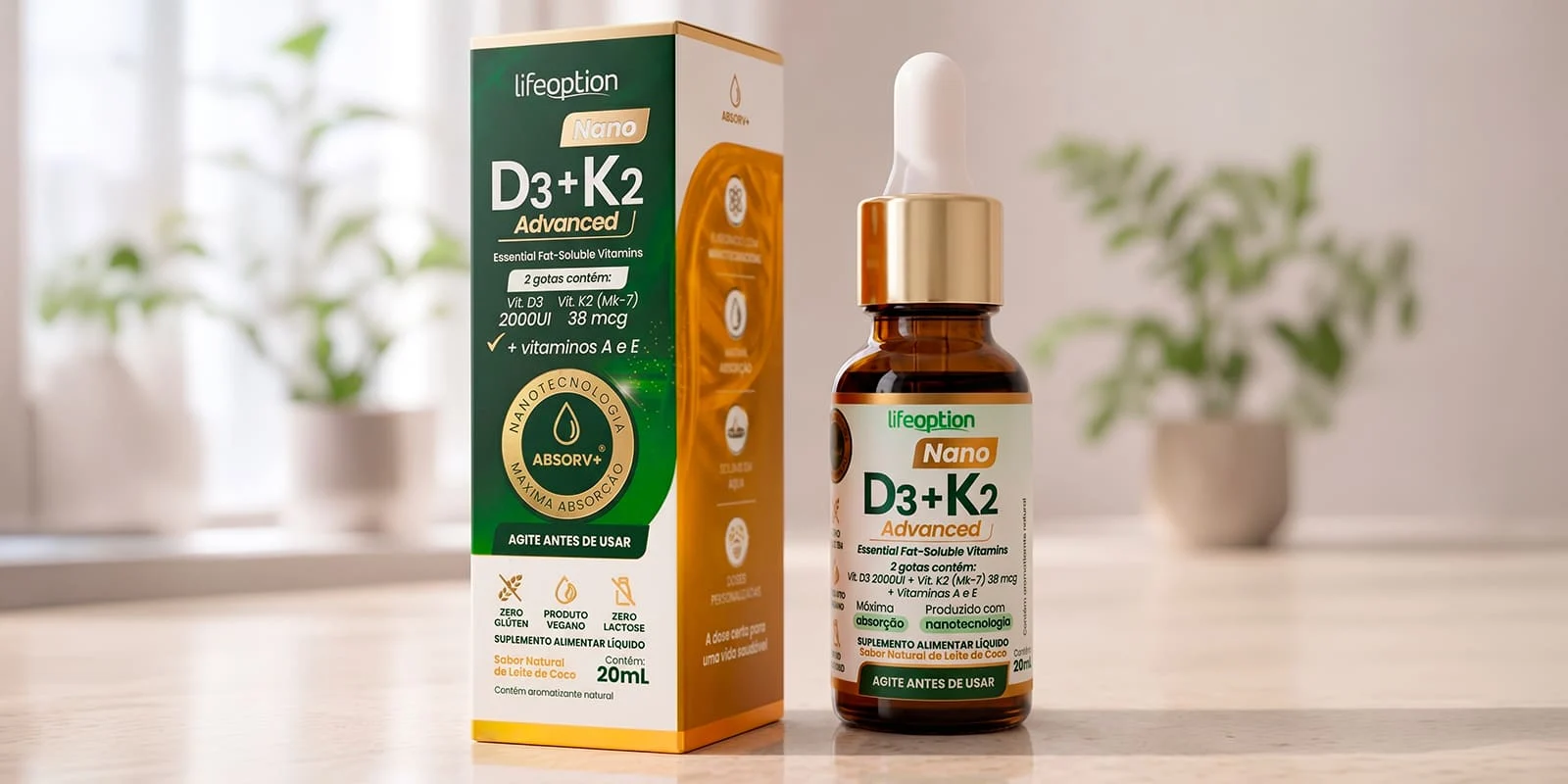 Nano D3 + K2 Advanced